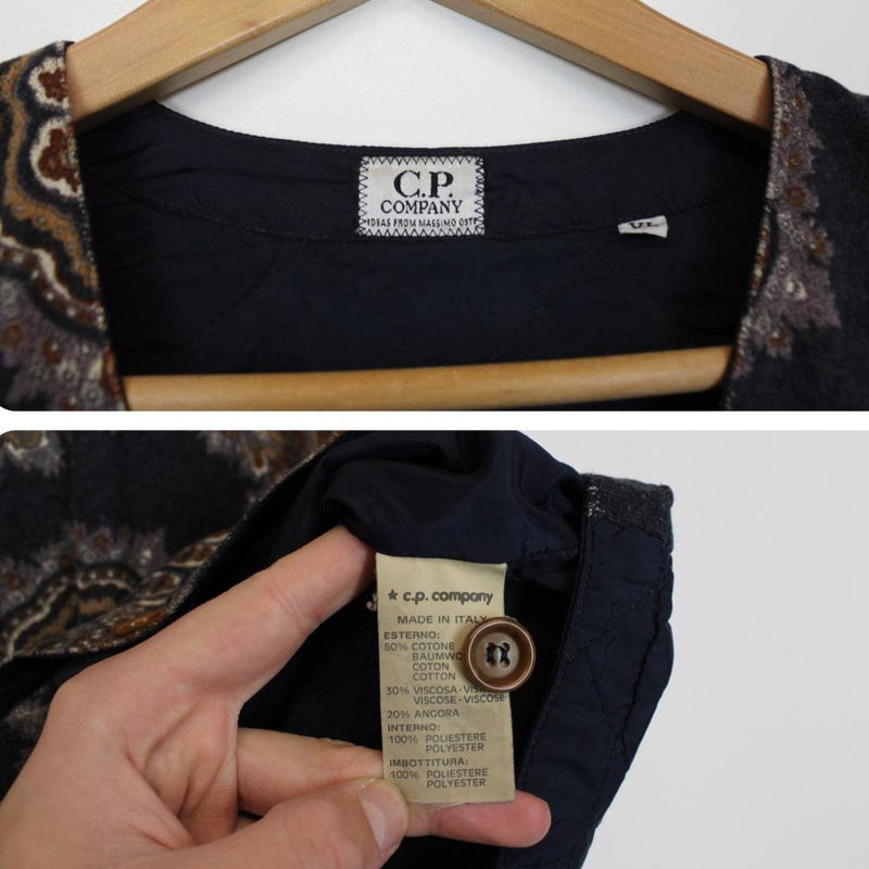 Vintage 80s CP Company Vest L/XL