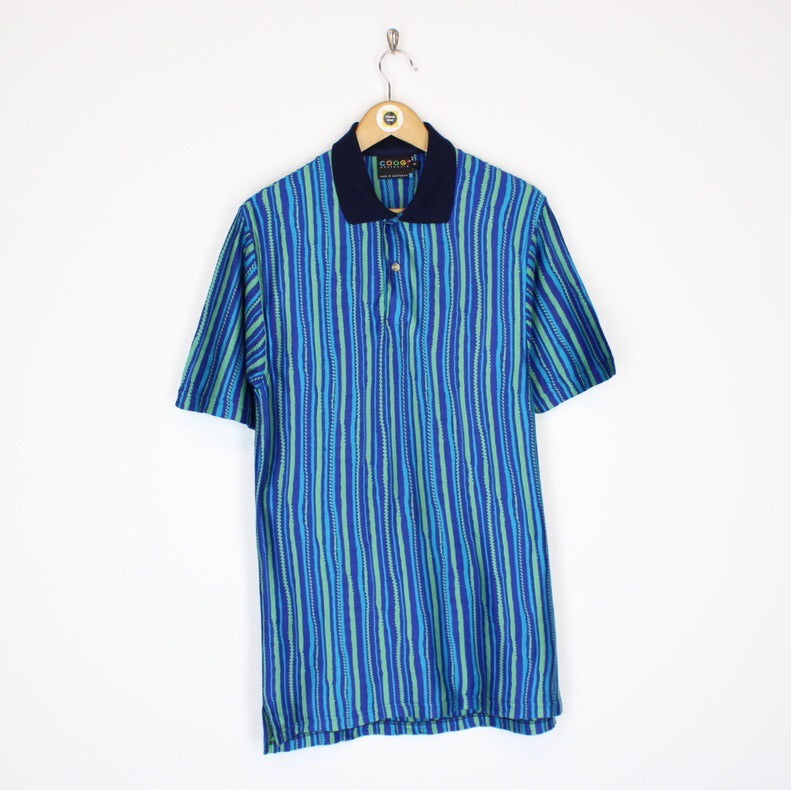 Vintage Coogi Polo Shirt Small