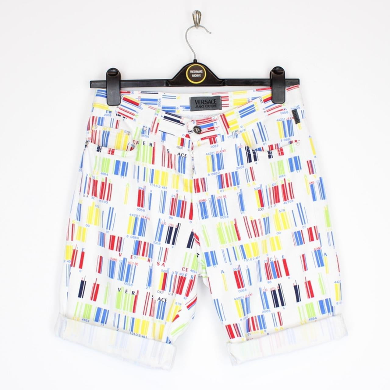 Vintage Versace Jeans Couture 2 Piece Barcode Set Medium