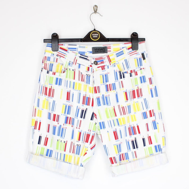 Vintage Versace Jeans Couture 2 Piece Barcode Set Medium