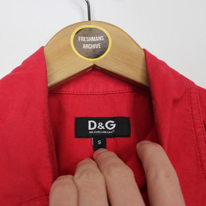 Vintage Dolce & Gabbana Russia Shirt Small