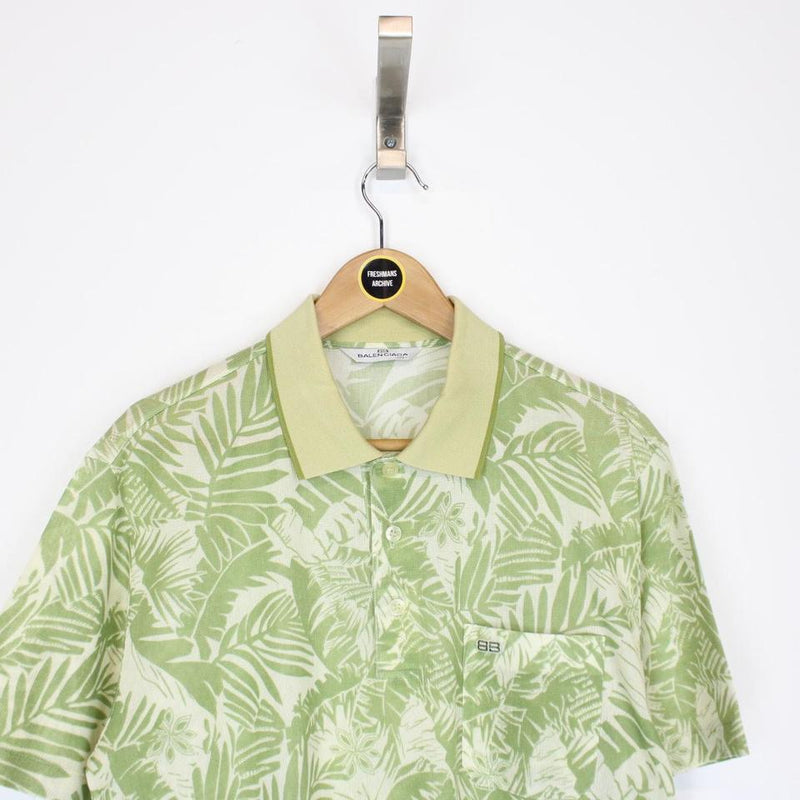 Vintage Balenciaga Polo Shirt Large