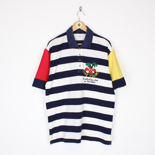 Vintage Jean-Charles de Castelbajac Polo Shirt XL