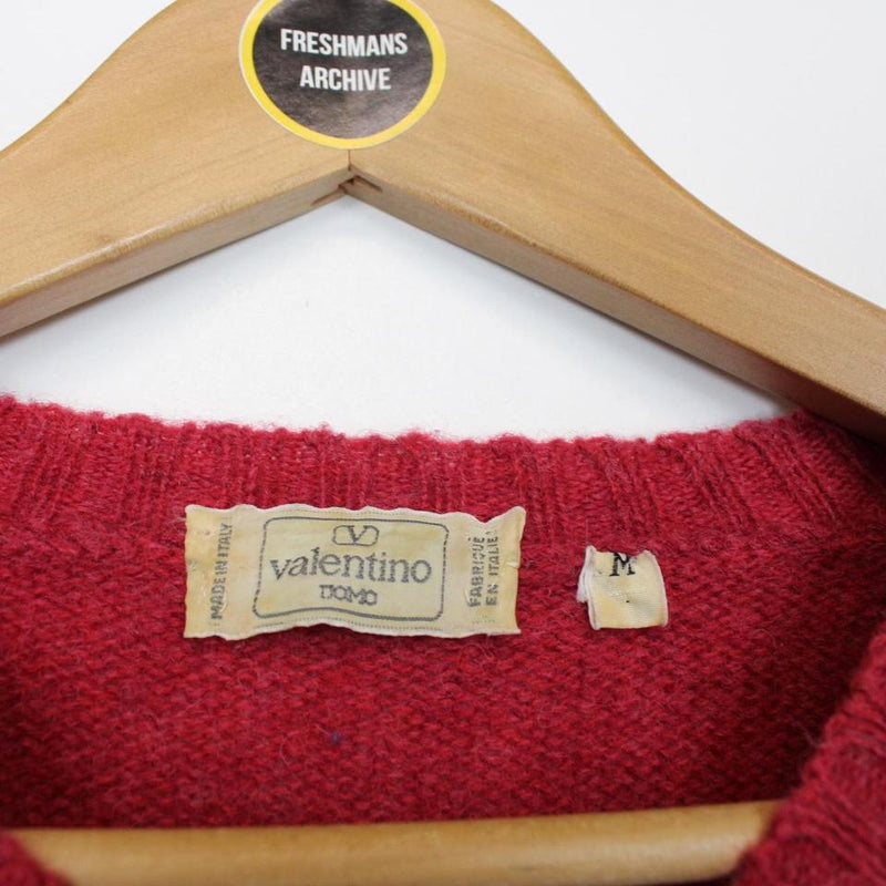 Vintage Valentino Wool Jumper Medium