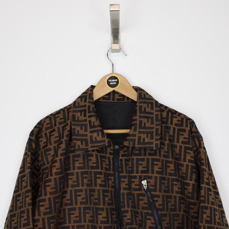 Vintage Fendi Reversible Jacket XL