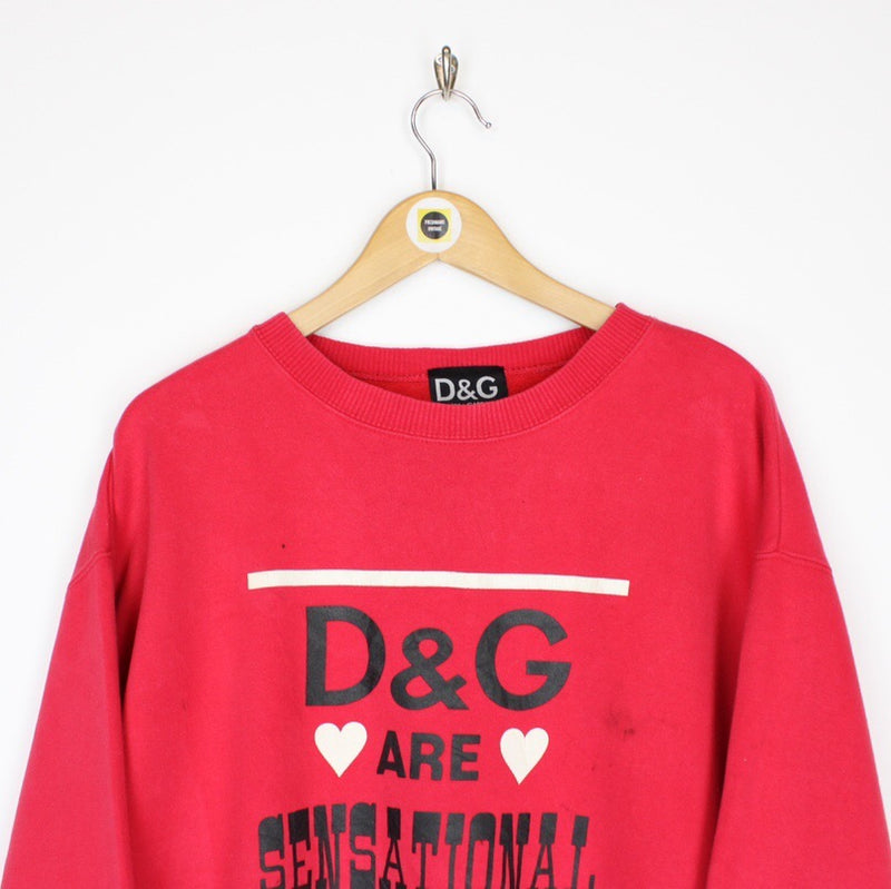 Vintage Dolce & Gabbana Sweatshirt Large