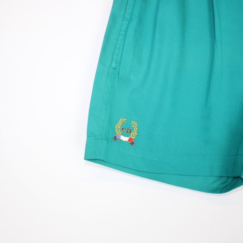Vintage Christian Dior Shorts Medium