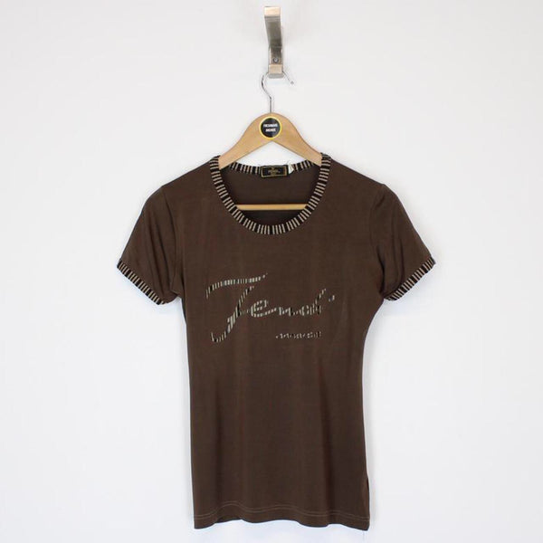 Vintage Fendi T-Shirt UK 12
