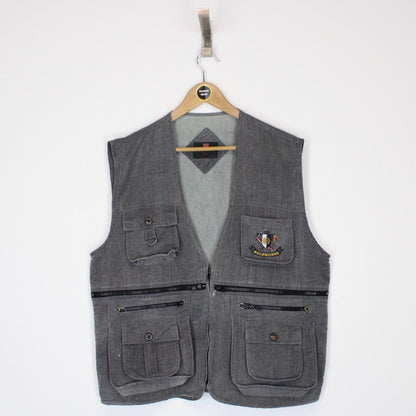 Vintage Balenciaga Tactical Vest XL