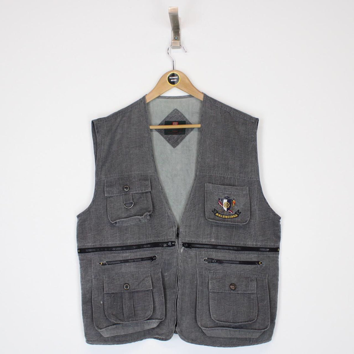 トップス FUTURE ARCHIVE ANTI VINTAGE VEST s-l1200.jpg
