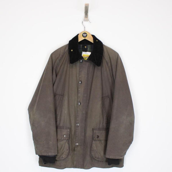 Vintage Barbour Wax Jacket Large