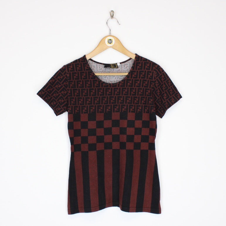 Vintage Fendi T-Shirt Small