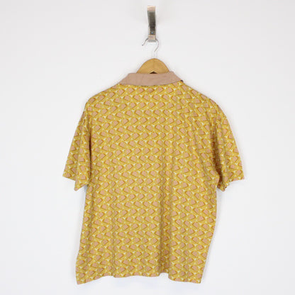 Vintage Gucci Polo Shirt Medium