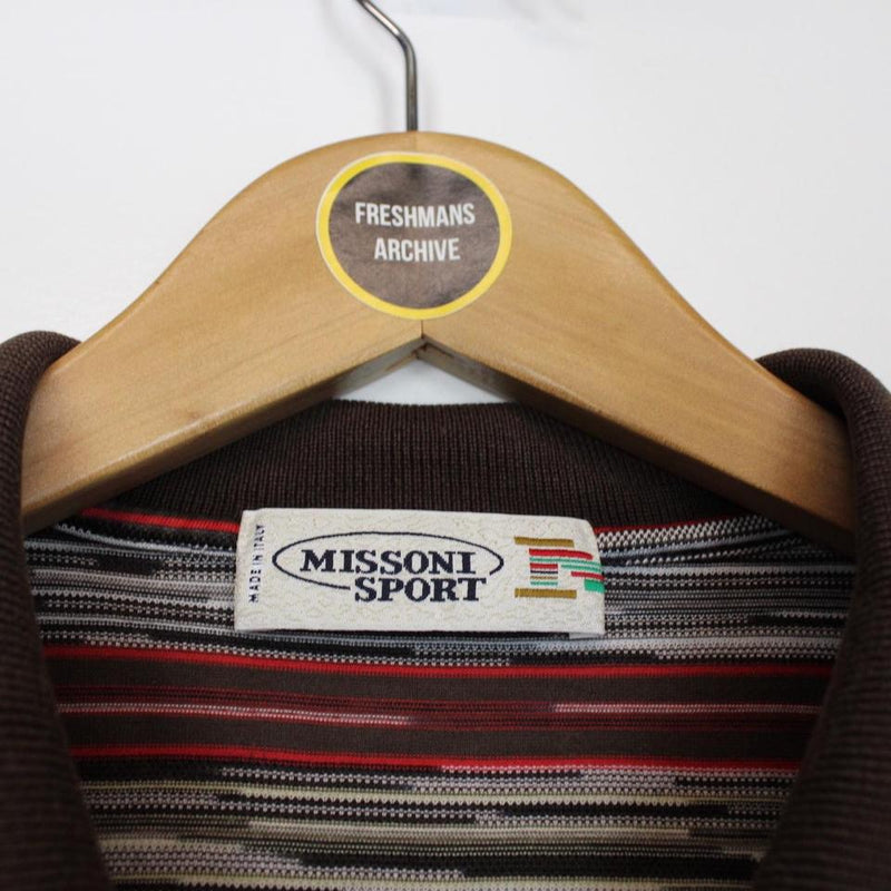Vintage Missoni Polo Shirt XL
