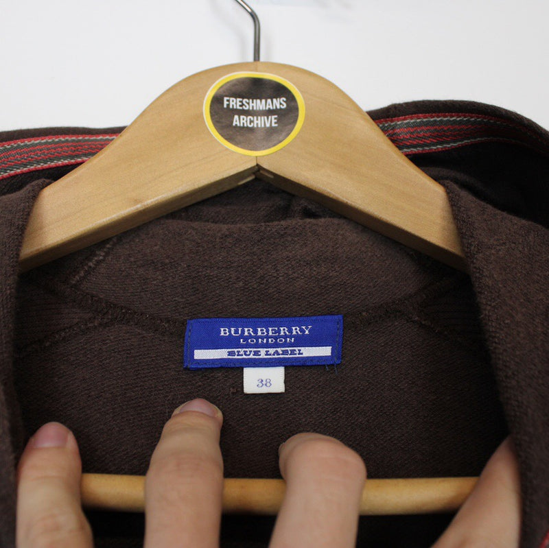 Vintage Burberry London Hoodie Small
