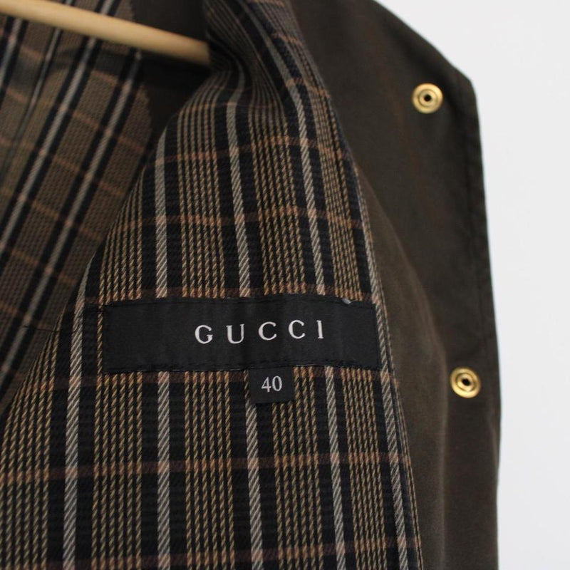 Gucci 2008 Wax Coat Small
