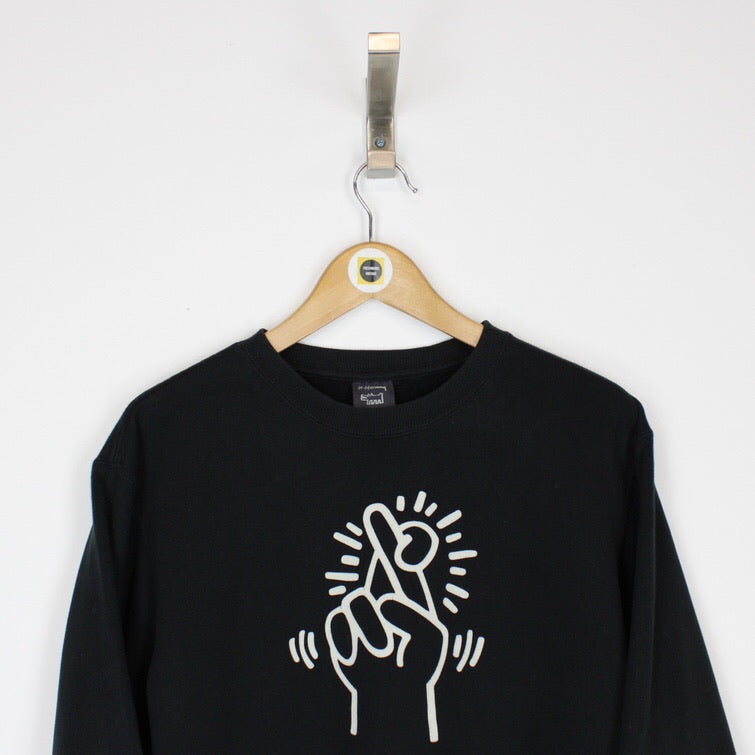 Vintage Keith Haring Sweatshirt Small