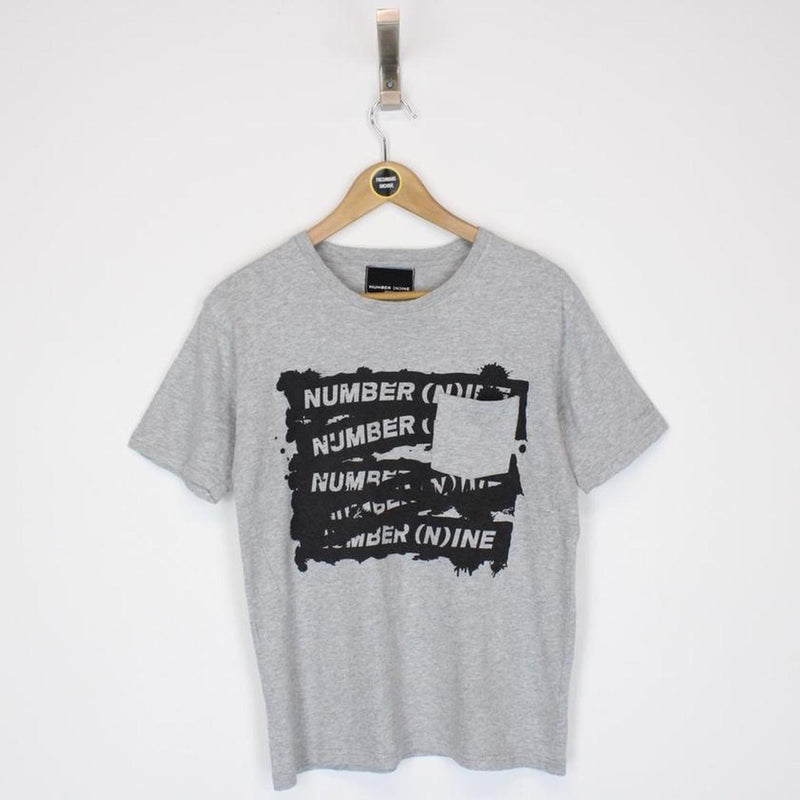 Vintage Number (N)ine T-Shirt Small