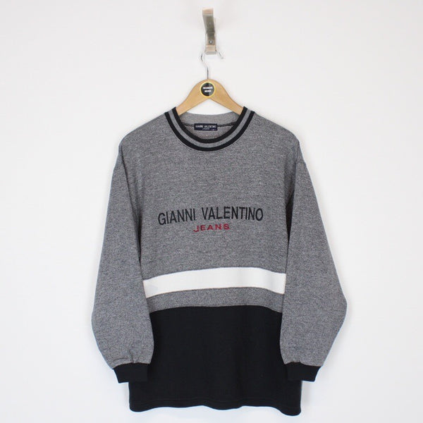 Vintage Gianni Valentino Sweatshirt Medium