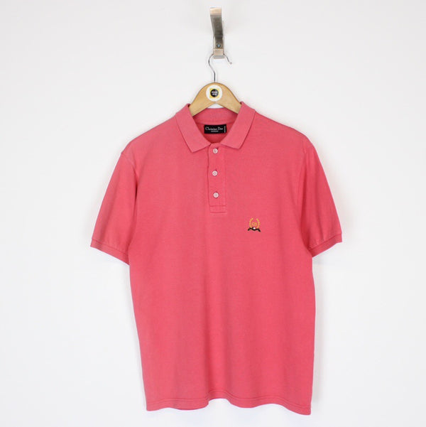 Vintage Christian Dior Polo Shirt Small