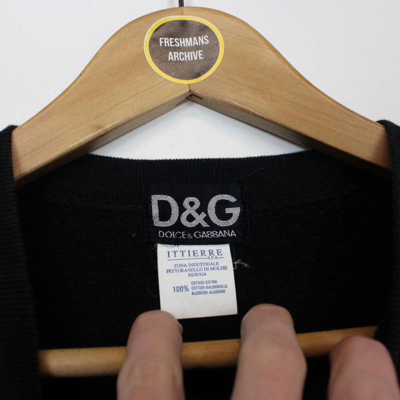 Vintage Dolce & Gabbana Sweatshirt Small