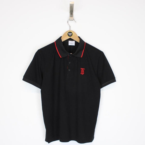 Burberry TB Motif Polo Shirt Small