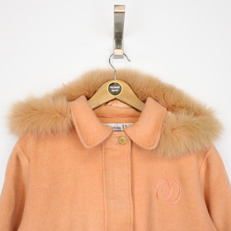 Vintage Christian Dior Wool Jacket Large