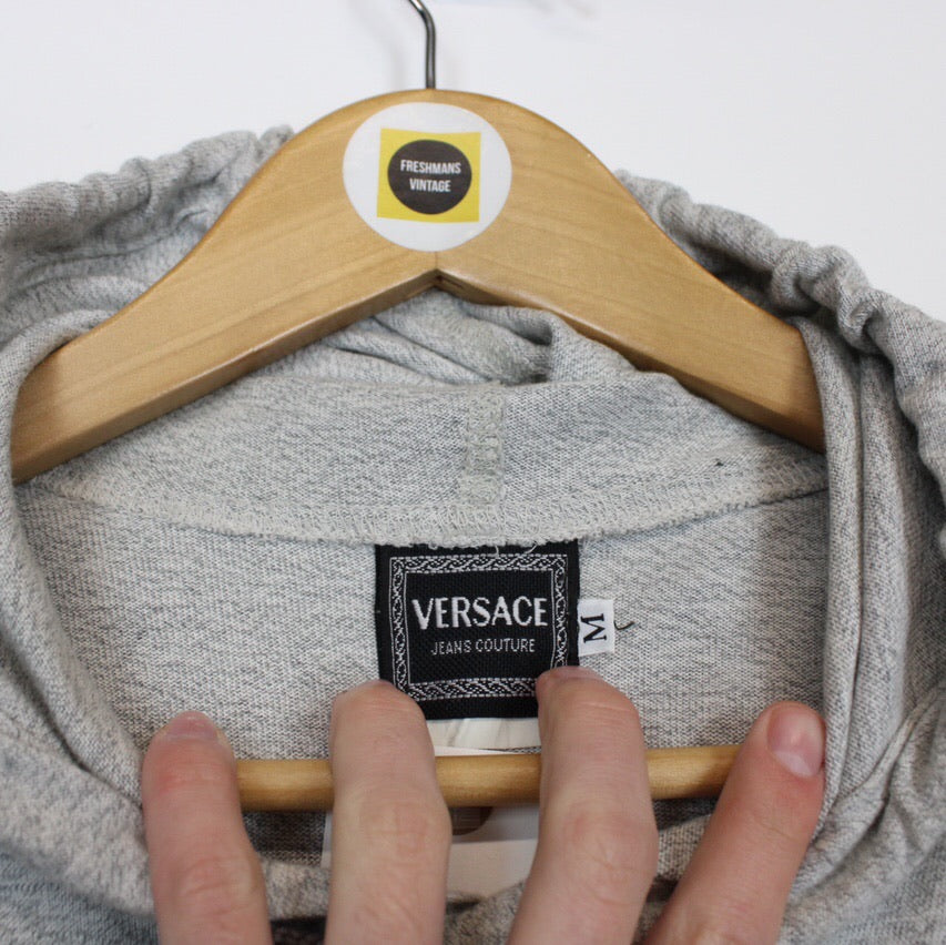 Vintage Versace Jeans Couture Hoodie Medium