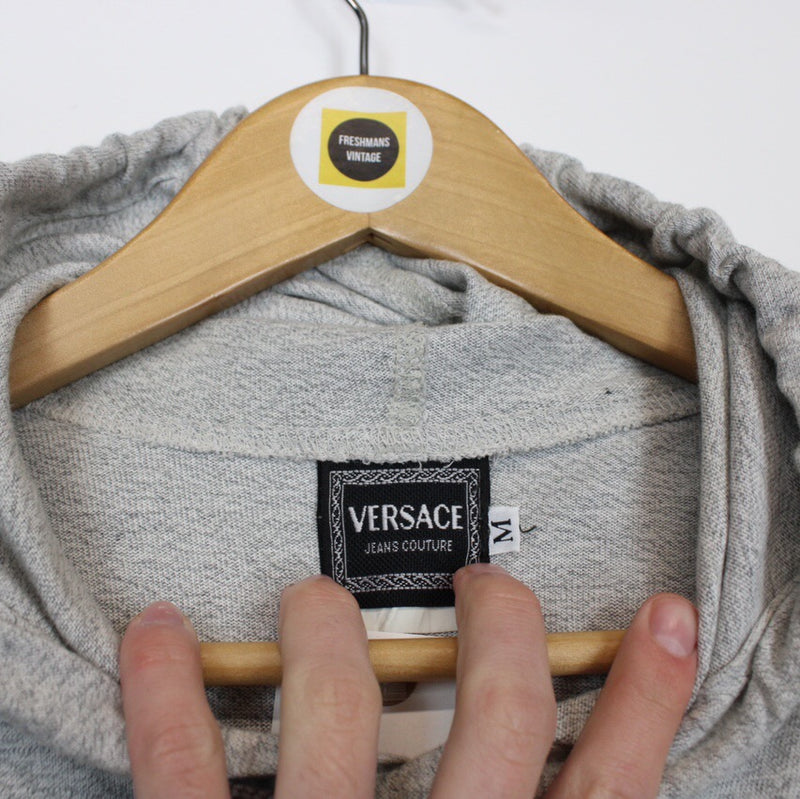 Vintage Versace Jeans Couture Hoodie Medium