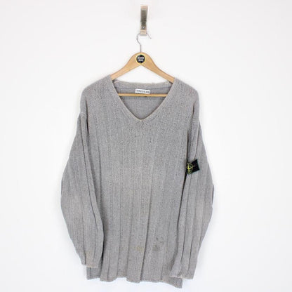 Vintage 90s Stone Island Jumper M/L