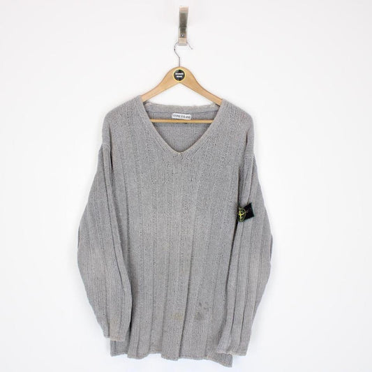Vintage 90s Stone Island Jumper M/L