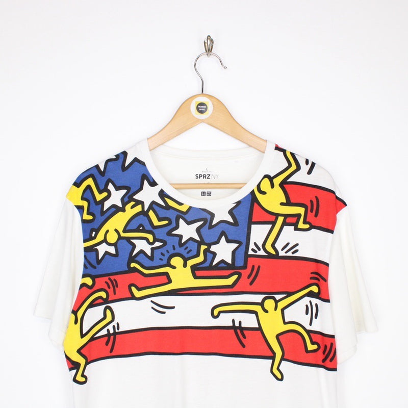 Vintage Keith Haring T-Shirt Medium
