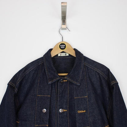 Vintage Issey Miyake Denim Jacket Medium
