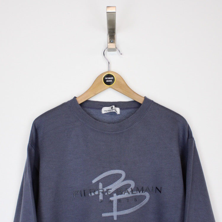 Vintage Pierre Balmain Sweatshirt Medium