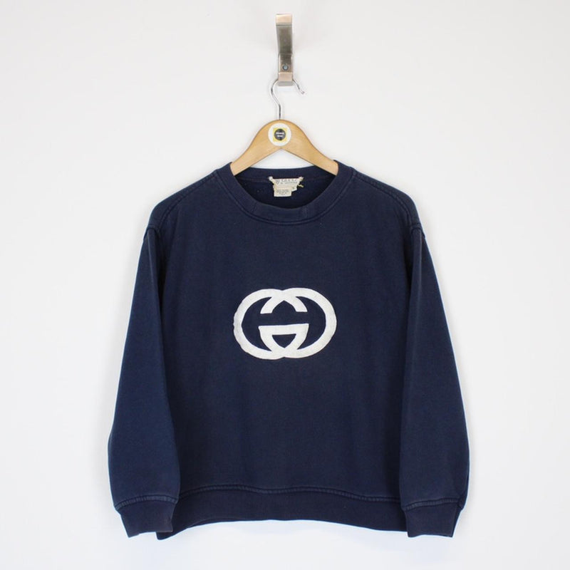 Vintage 80s Gucci Sweatshirt Small