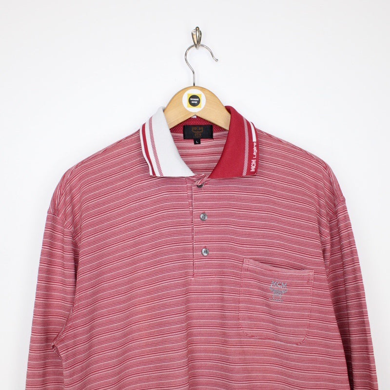 Vintage MCM Polo Shirt Medium