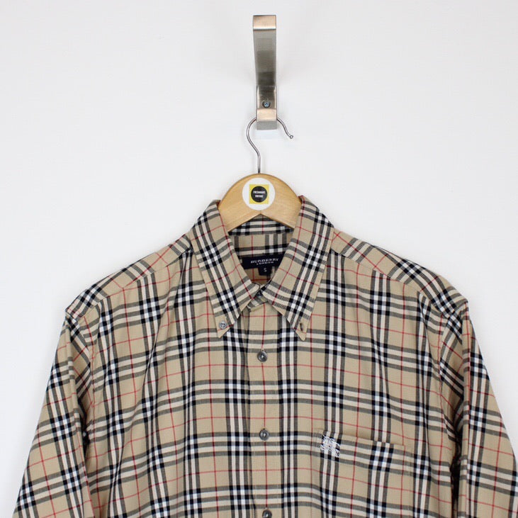 Vintage Burberry London Shirt Small