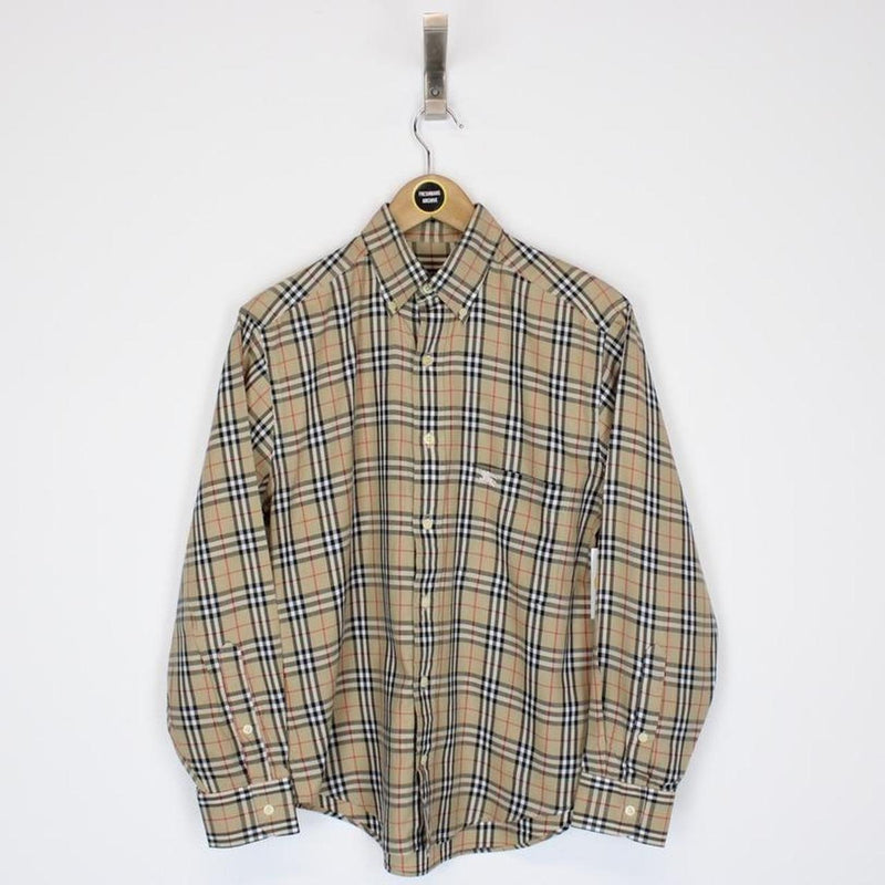 Vintage Burberry London Shirt Small