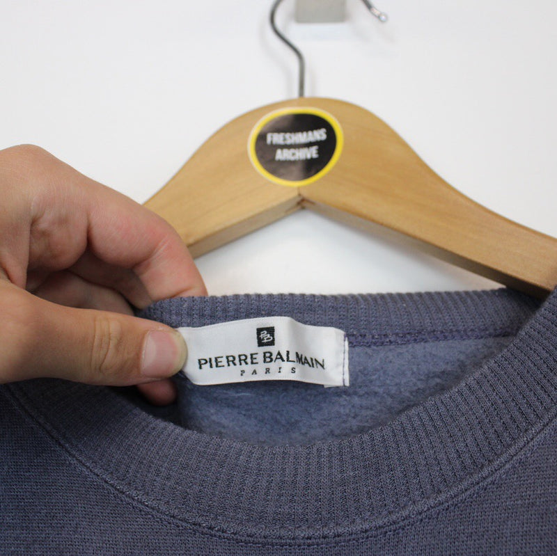Vintage Pierre Balmain Sweatshirt Medium