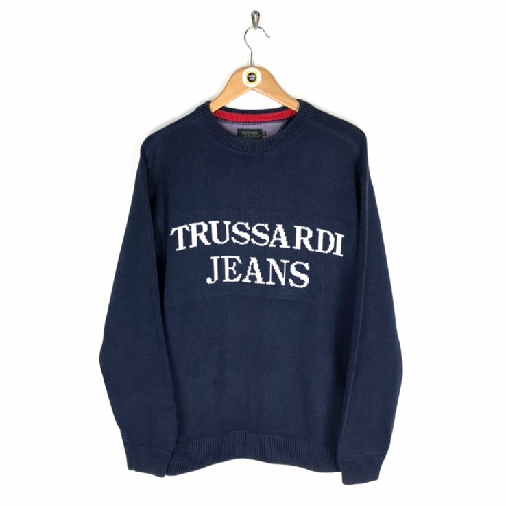 Vintage Trussardi Jeans Sweatshirt Medium