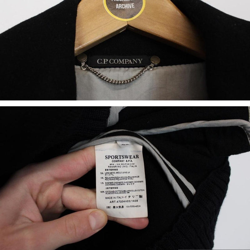 Vintage CP Company AW 2007 Wool Jacket Medium