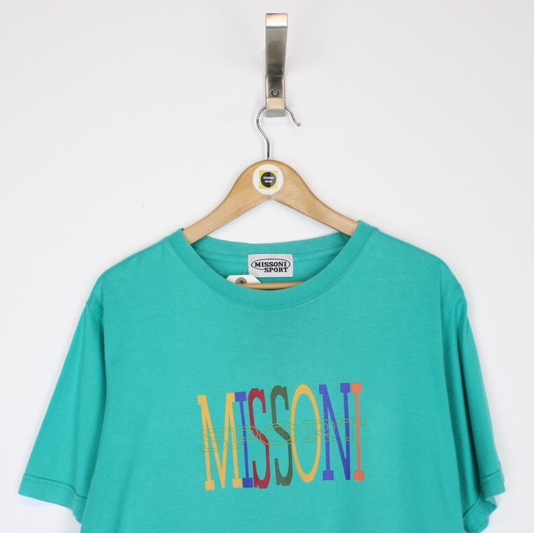 Vintage Missoni T-Shirt Large
