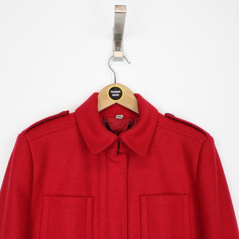 Burberry London Wool Coat XL