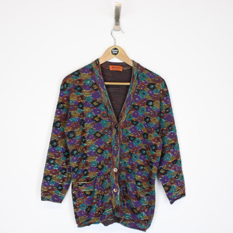 Vintage Missoni Wool Cardigan Small