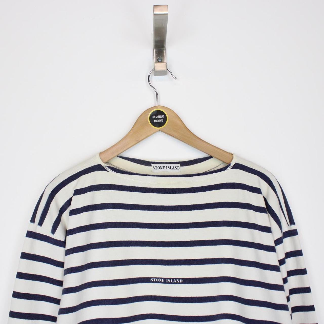 Vintage 80s Stone Island T-Shirt XL