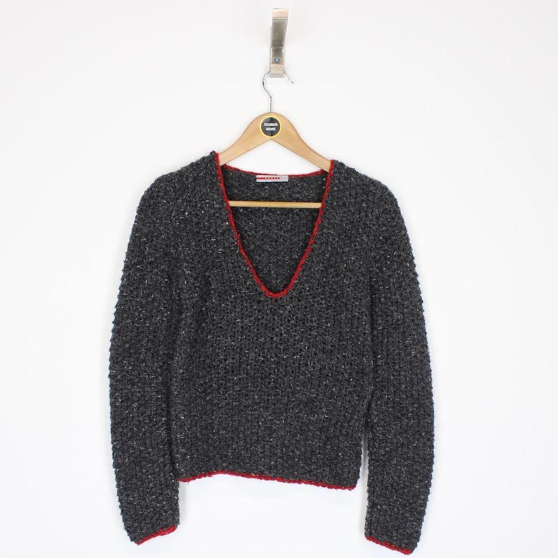 Vintage Prada Wool Jumper Small