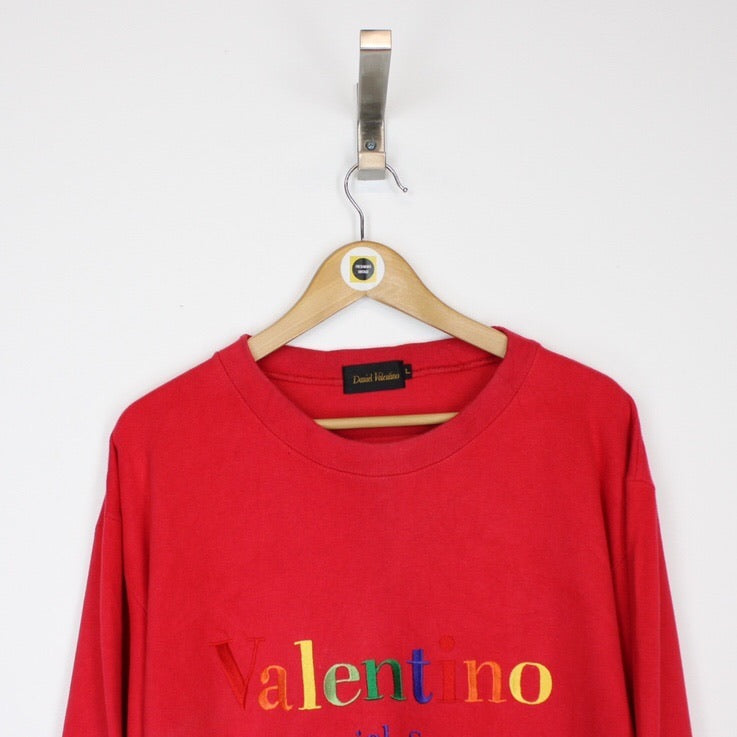 Vintage Daniel Valentino Sweatshirt Medium