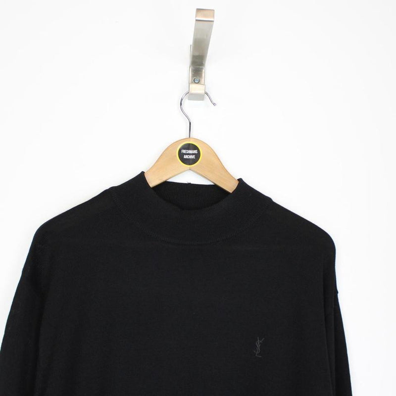 Vintage Yves Saint Laurent Knit Jumper Medium