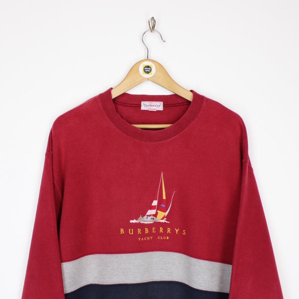 Vintage Burberry Sweatshirt Medium