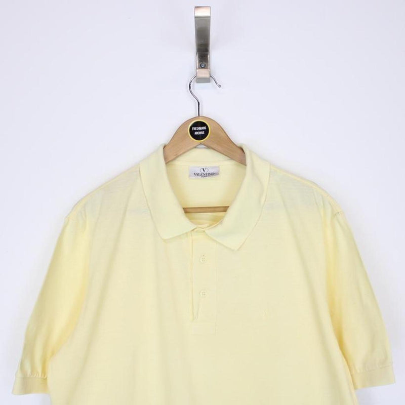 Vintage Valentino Polo Shirt XXL